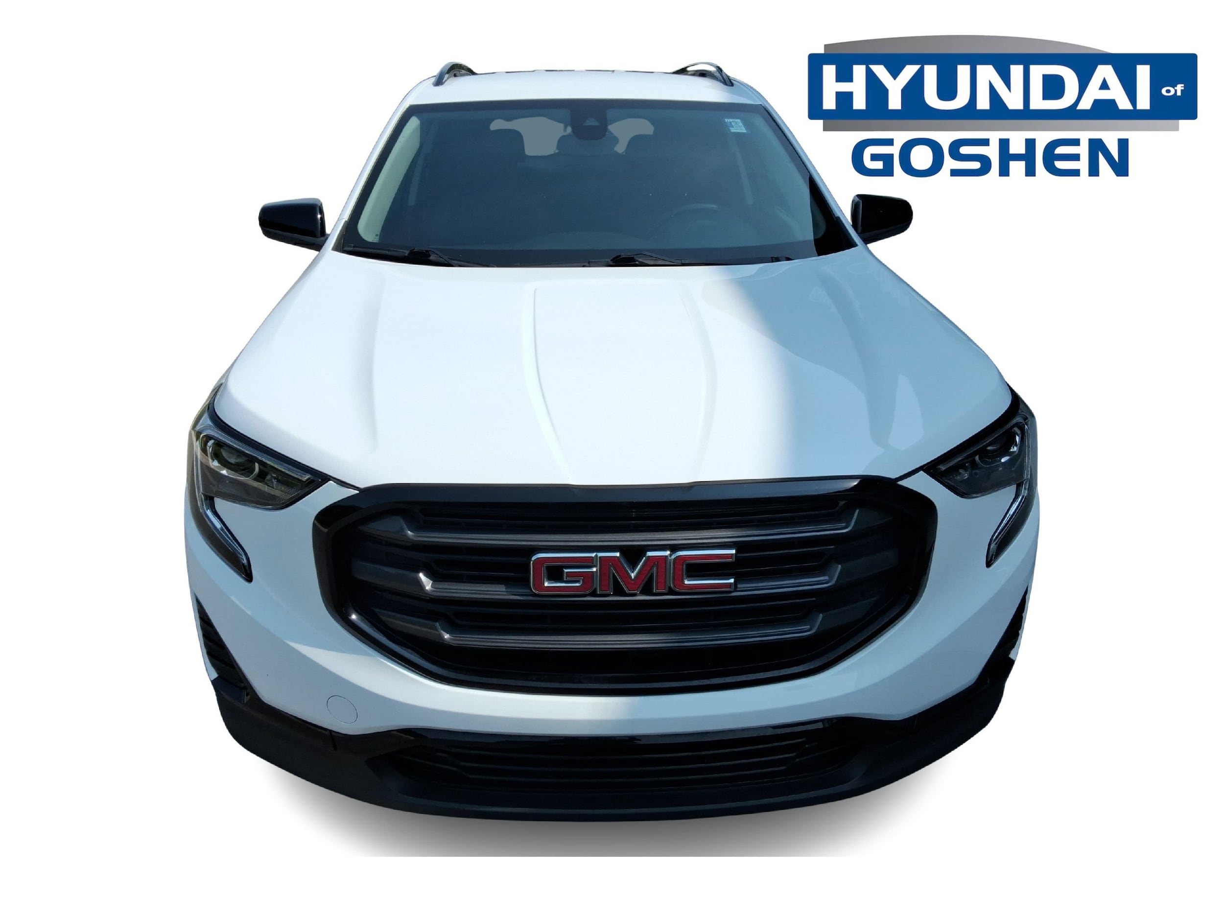 Used 2021 GMC Terrain SLE with VIN 3GKALMEV0ML402850 for sale in Goshen, IN