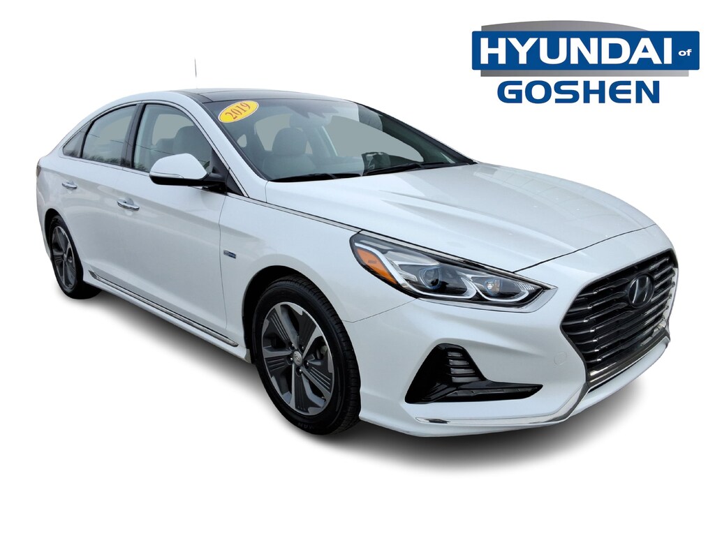 Used 2019 Hyundai Sonata Hybrid Limited Limited 2.0L
