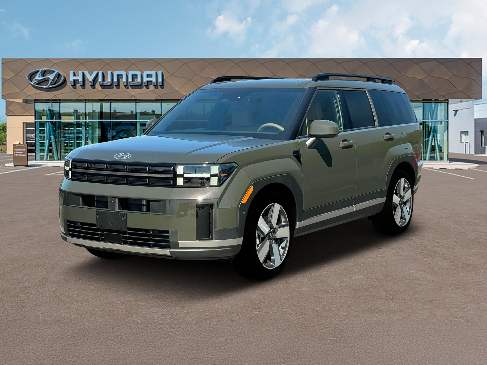 2026 Hyundai Santa Fe Limited 6P AWD 