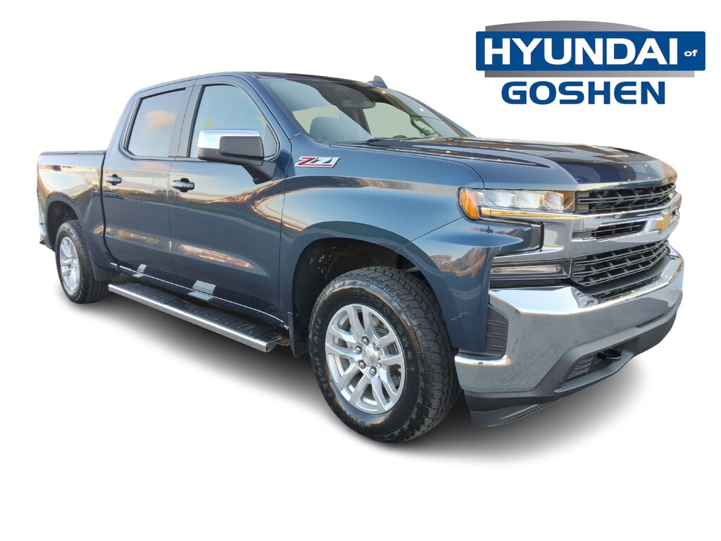 Used 2020 Chevrolet Silverado 1500 LT 4WD Crew Cab 147 LT