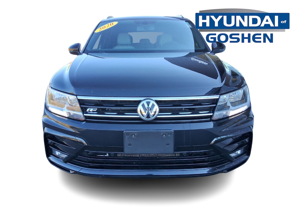 Used 2020 Volkswagen Tiguan SE R-Line Black 2.0T SE R-Line Black 4MOTION