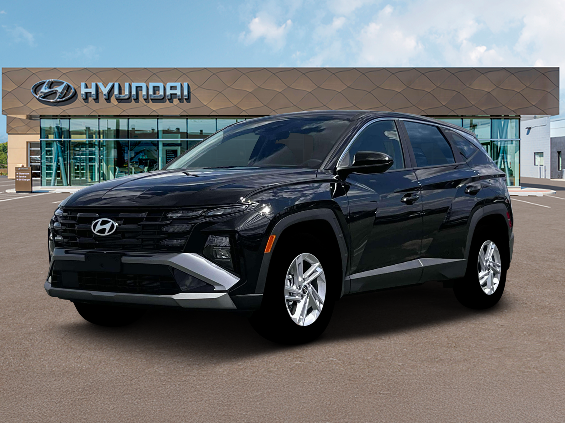 2026 Hyundai Tucson SE AWD 
