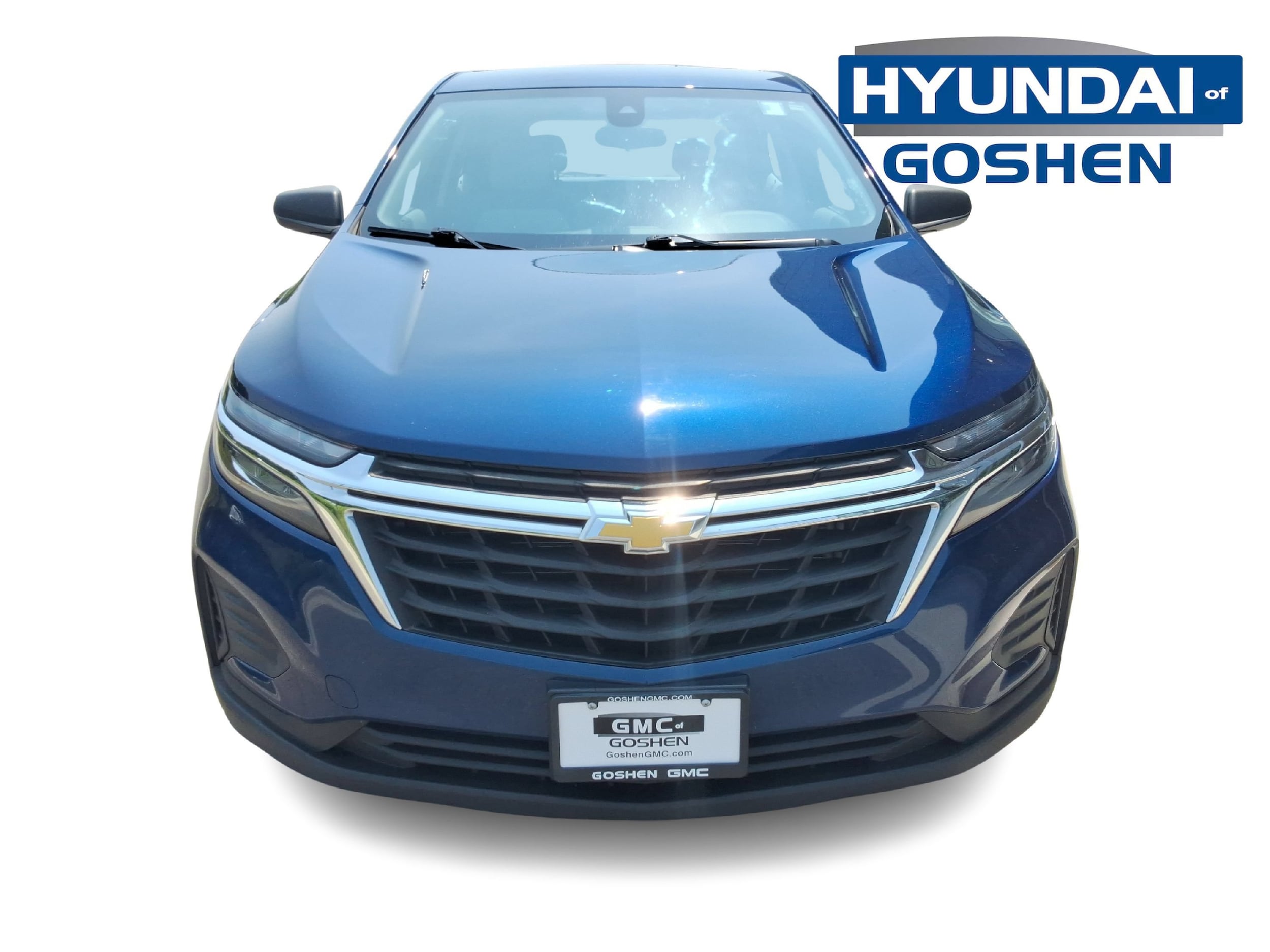 Used 2022 Chevrolet Equinox 1FL with VIN 3GNAX5EV3NS147700 for sale in Goshen, IN