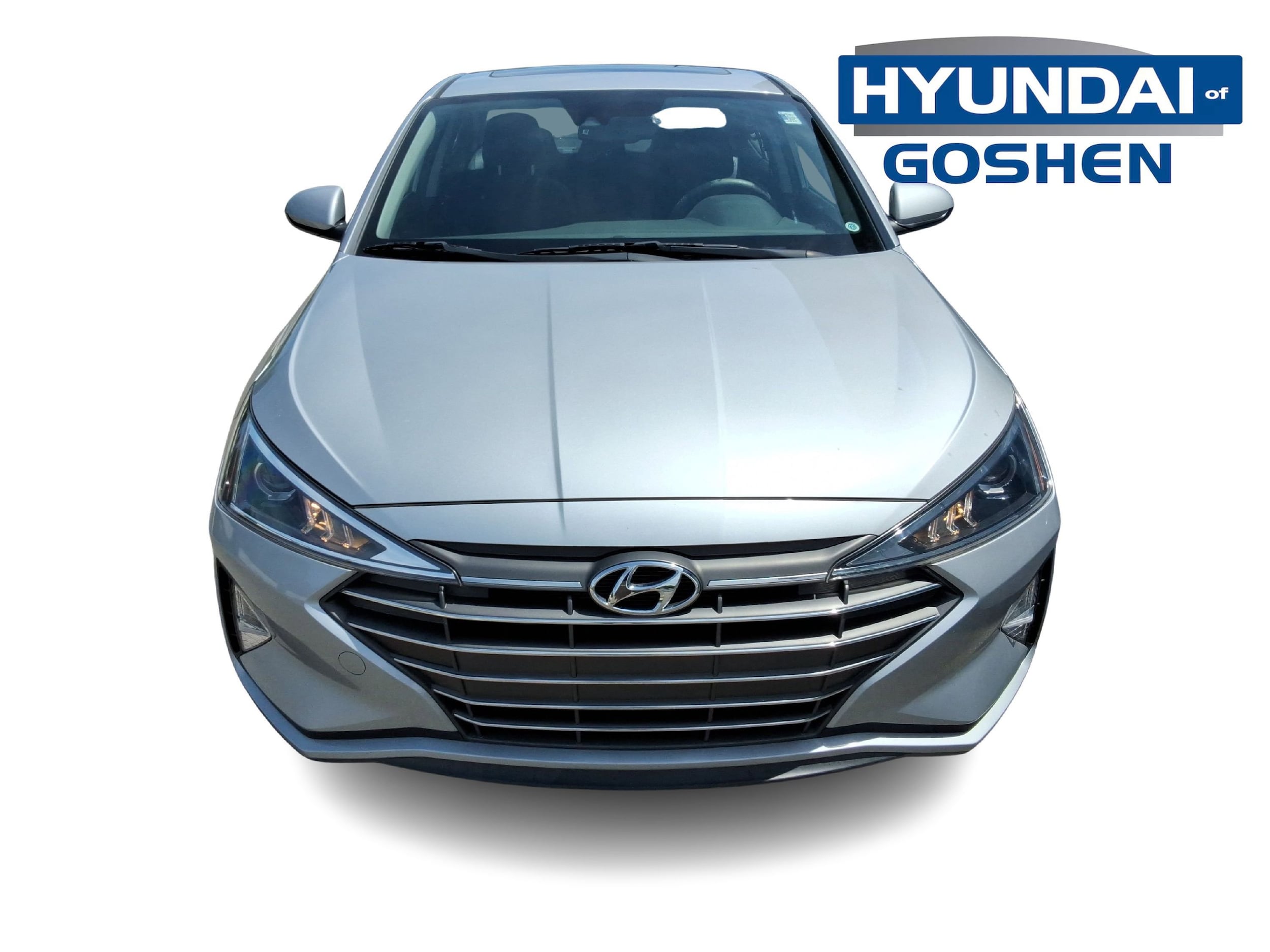 Used 2020 Hyundai Elantra Value Edition with VIN KMHD84LF9LU028762 for sale in Goshen, IN