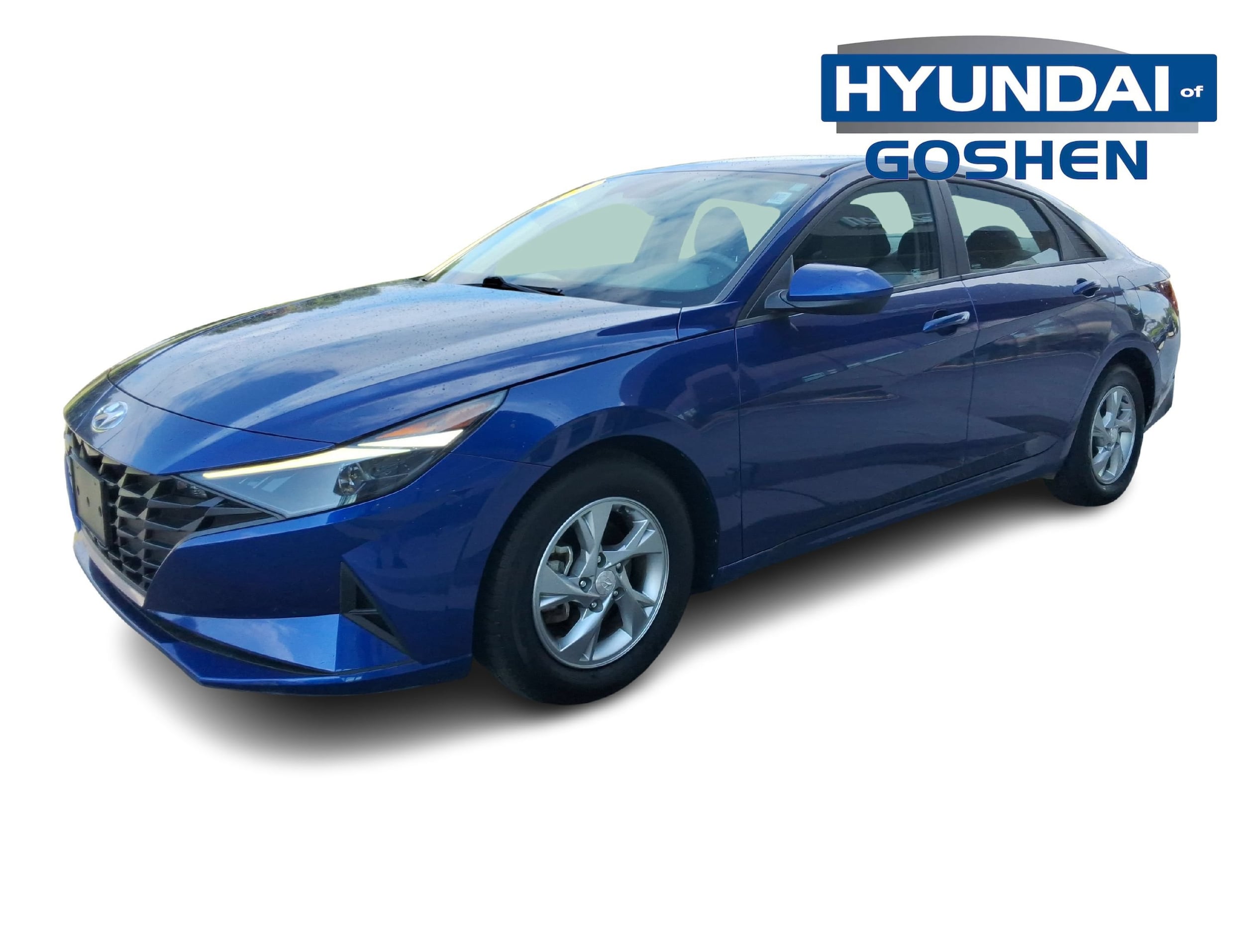 2021 Hyundai Elantra SE IVT 