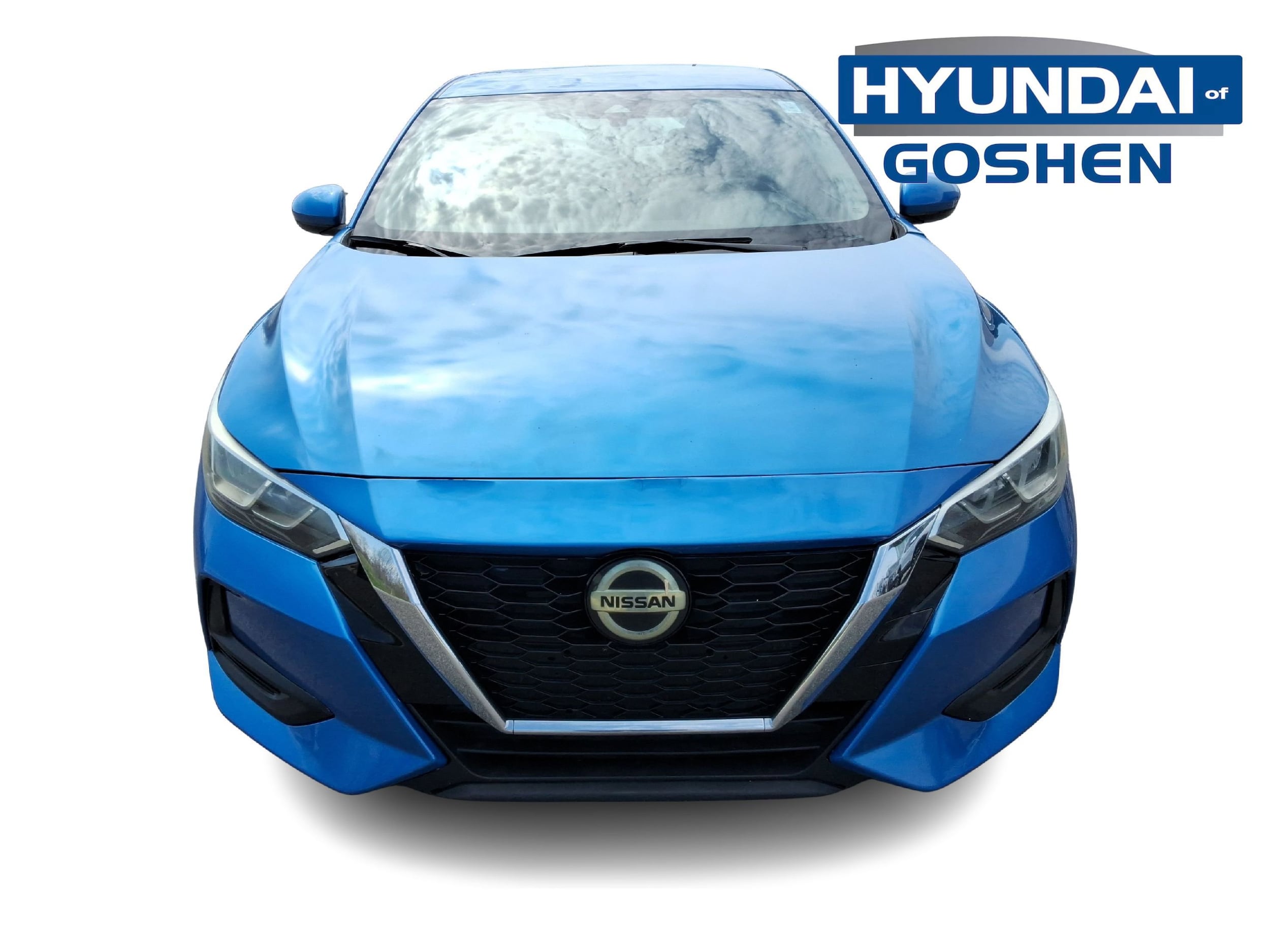 Used 2022 Nissan Sentra SV with VIN 3N1AB8CV5NY224594 for sale in Goshen, IN