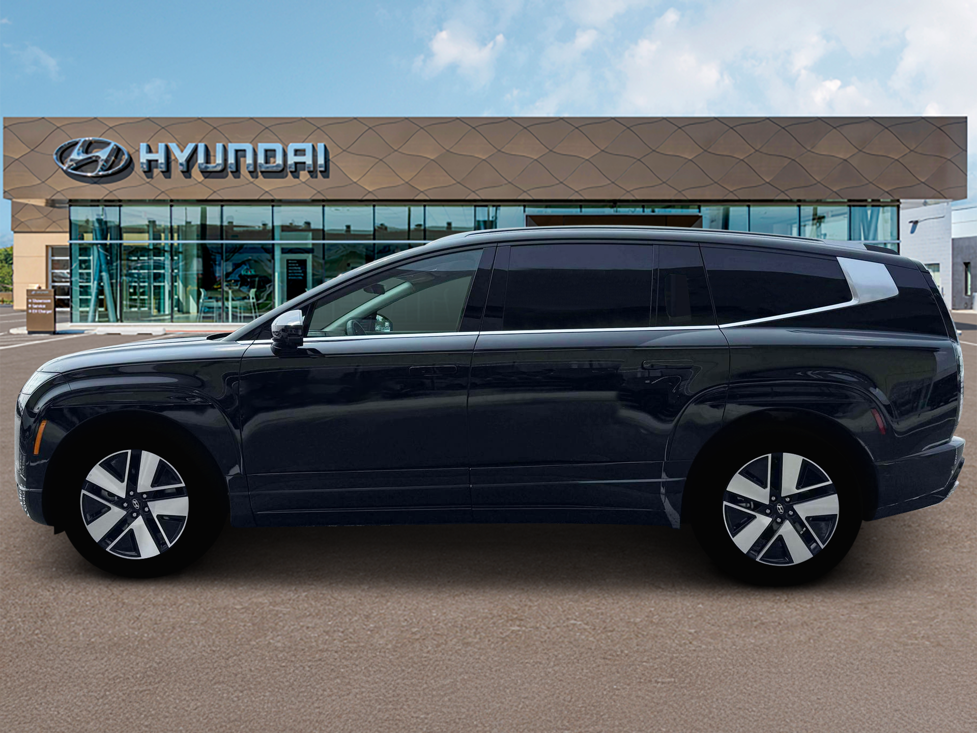 2026 Hyundai IONIQ 9 SEL - Photo 3