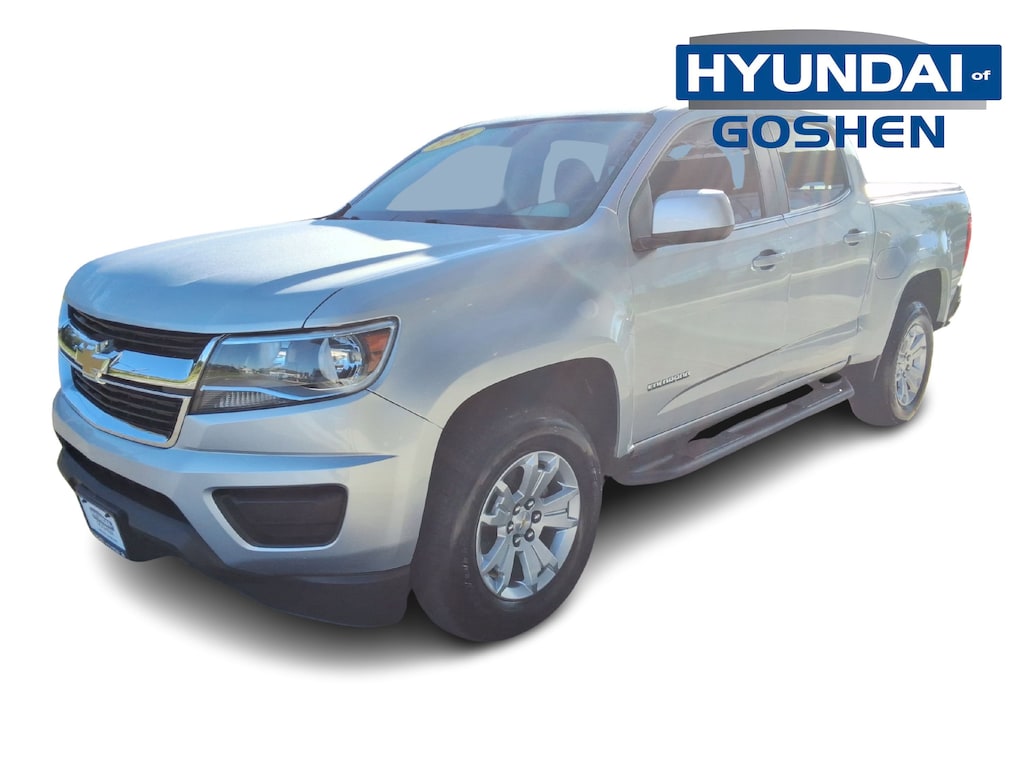 Used 2020 Chevrolet Colorado 4WD LT 4WD Crew Cab 128 LT