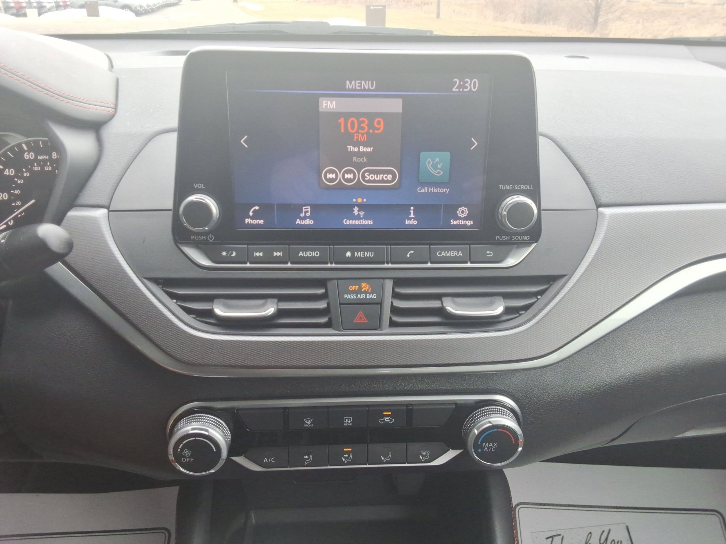 2024 Nissan Altima SR - Photo 15