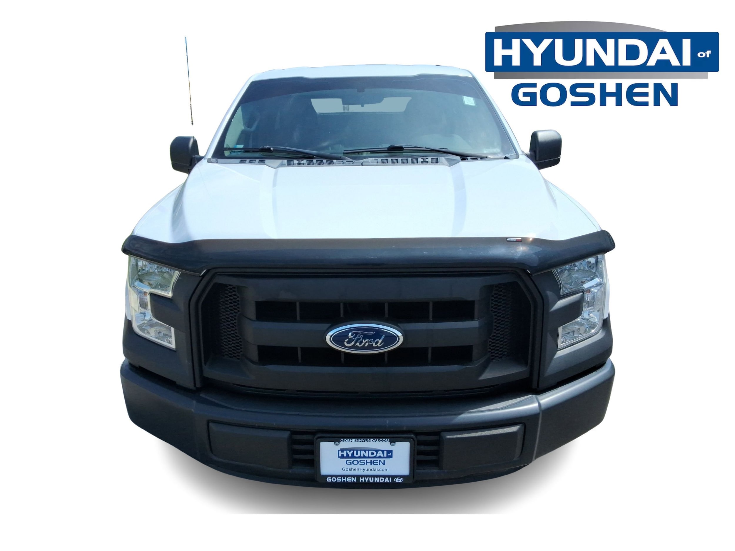 Used 2015 Ford F-150 XL with VIN 1FTMF1C82FKE53024 for sale in Goshen, IN