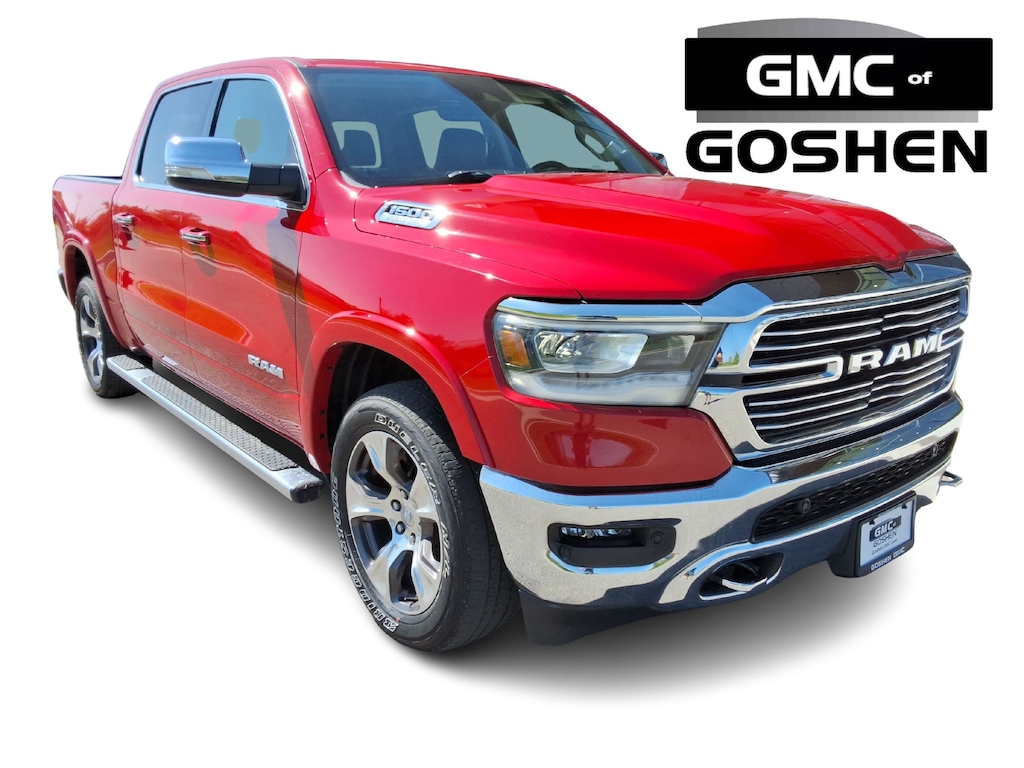 Used 2022 Ram 1500 Laramie Laramie 4x4 Crew Cab 57 Box