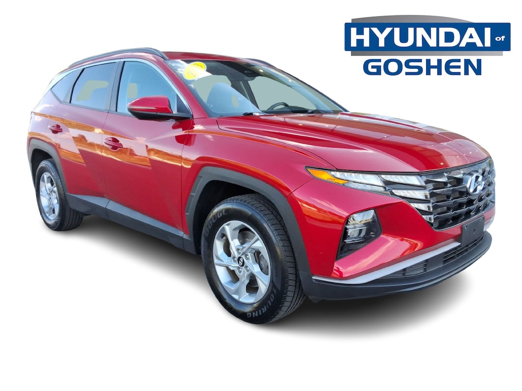 Used 2023 Hyundai Tucson SEL SEL AWD