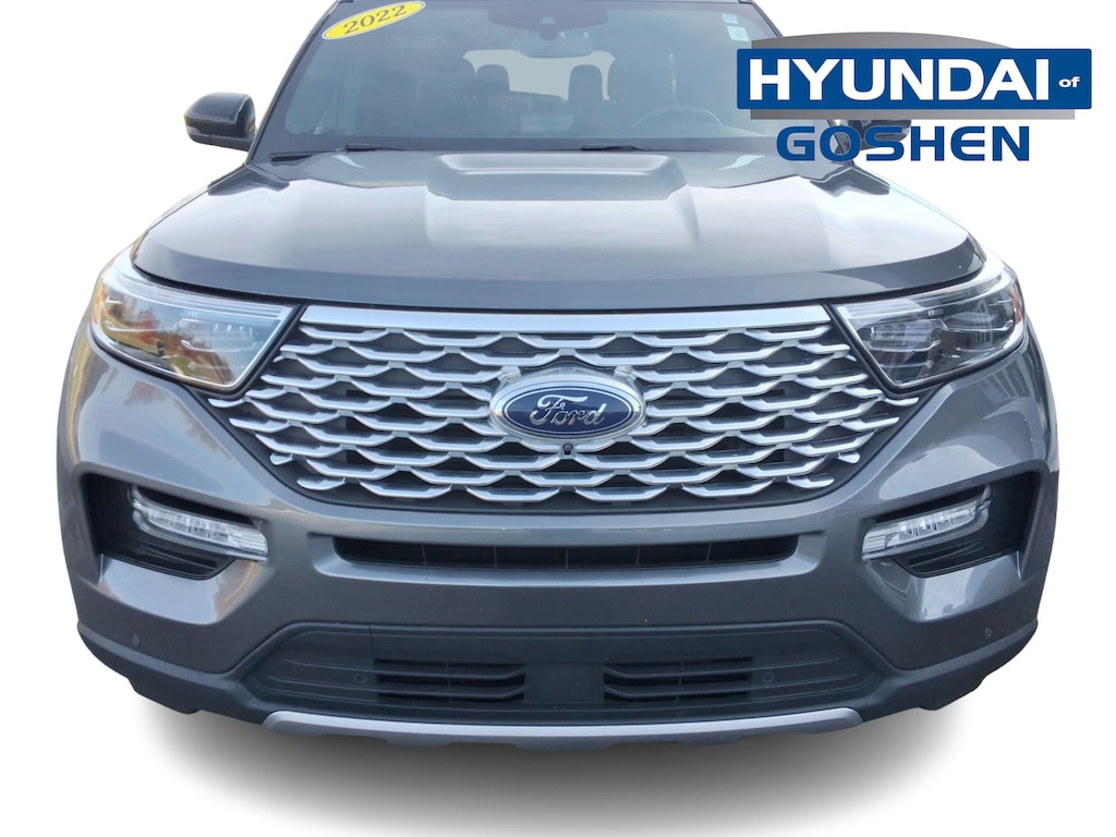 Used 2022 Ford Explorer Platinum Platinum 4WD