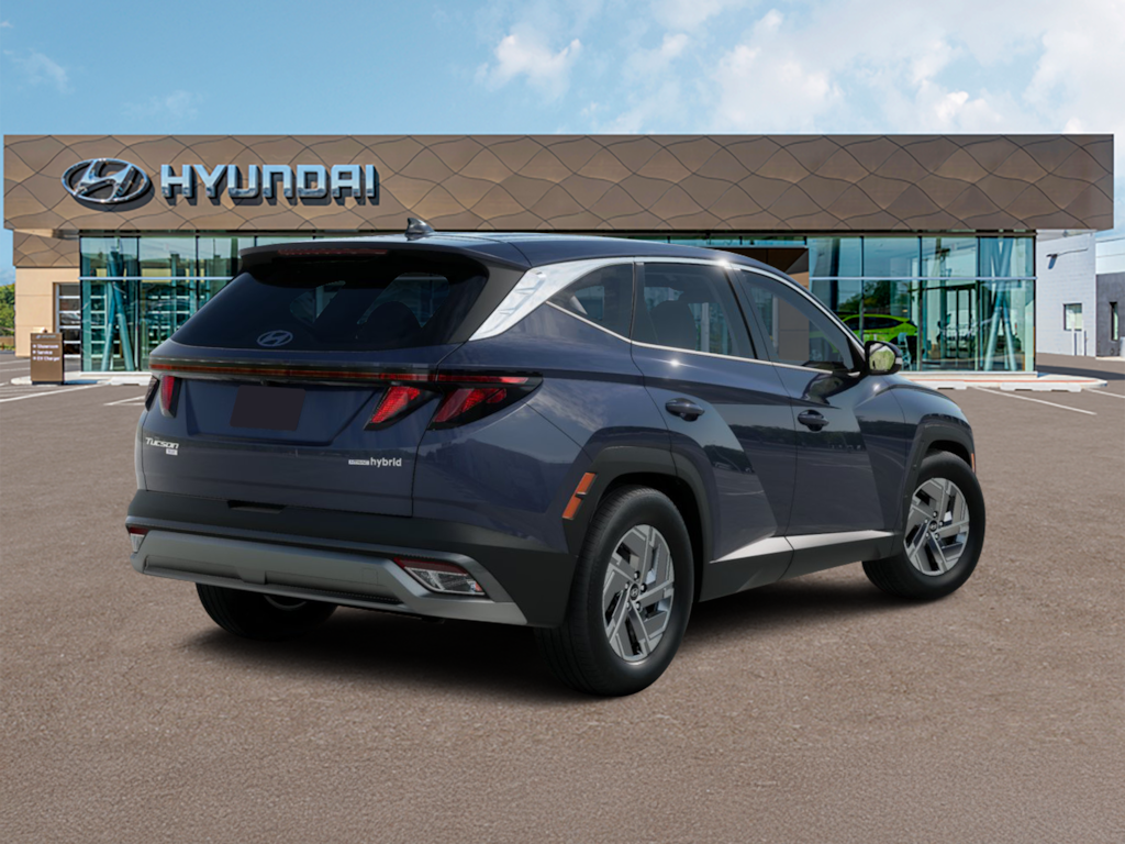 New 2026 Hyundai Tucson Hybrid Blue Blue SE AWD