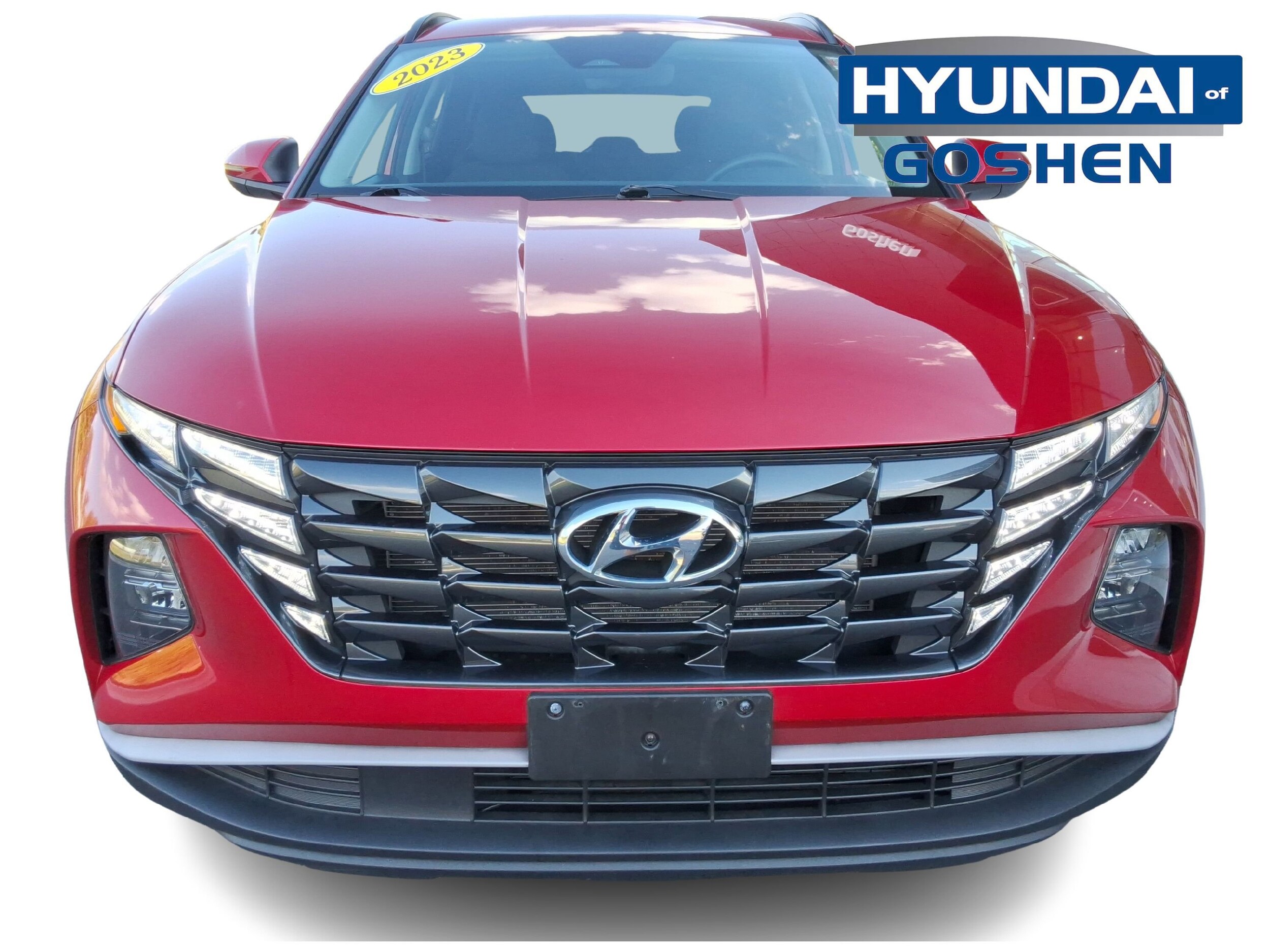 2023 Hyundai Tucson SEL photo 2