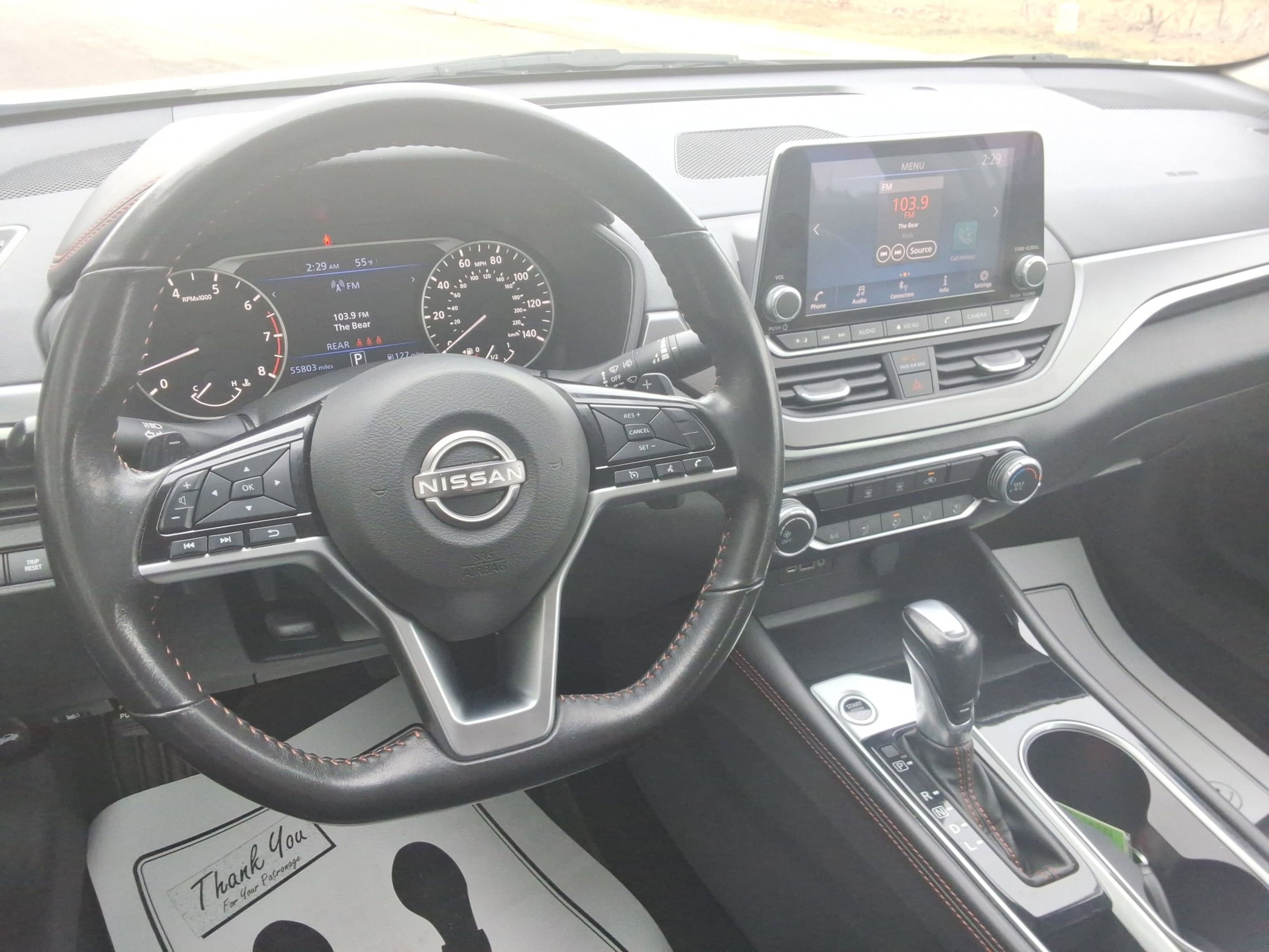 2024 Nissan Altima SR - Photo 12
