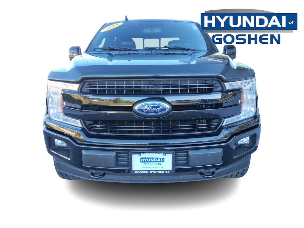 Used 2018 Ford F-150 LARIAT