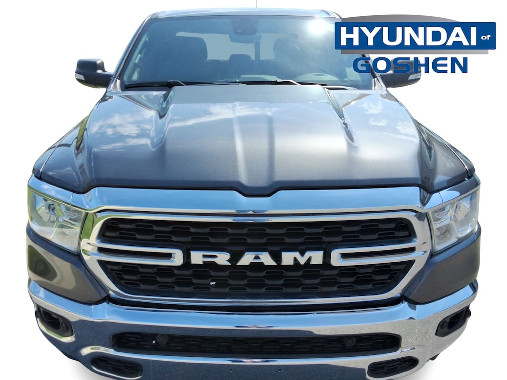 Used 2022 Ram 1500 Big Horn Big Horn 4x4 Crew Cab 57 Box