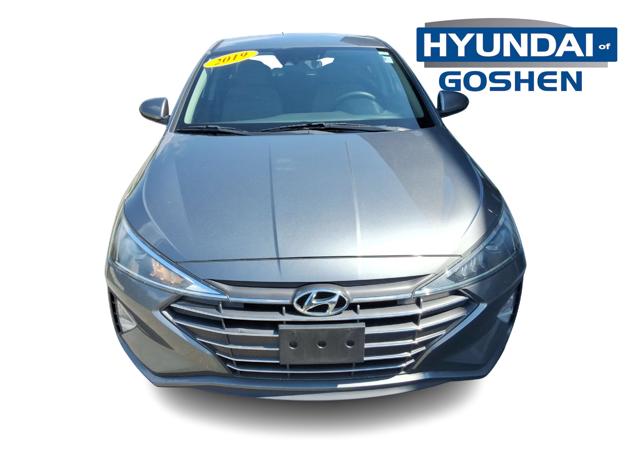 Used 2019 Hyundai Elantra SEL with VIN 5NPD84LF4KH409223 for sale in Goshen, IN