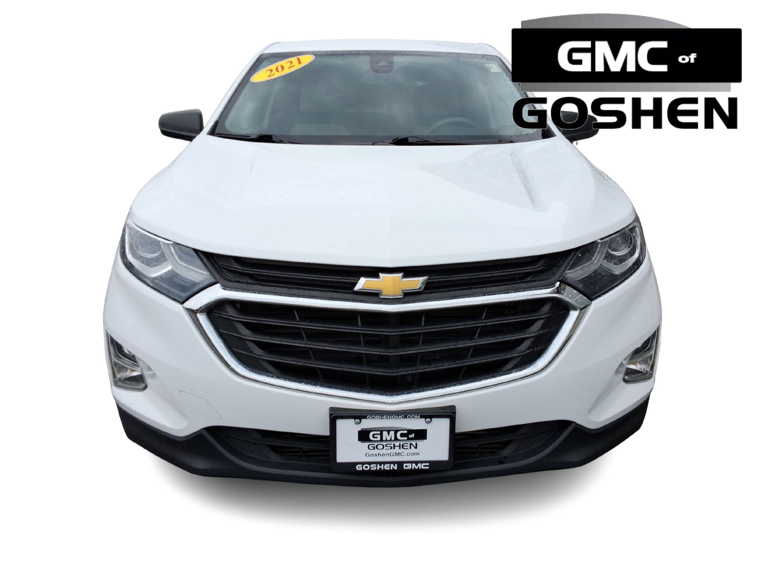 Used 2021 Chevrolet Equinox LS with VIN 3GNAXHEV4MS148855 for sale in Goshen, IN