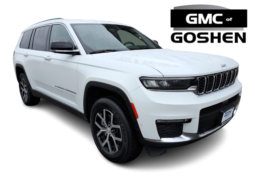 Used 2024 Jeep Grand Cherokee L Limited Limited 4x4