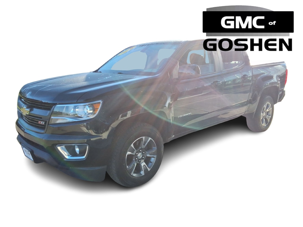 Used 2020 Chevrolet Colorado 4WD Z71 4WD Crew Cab 128 Z71