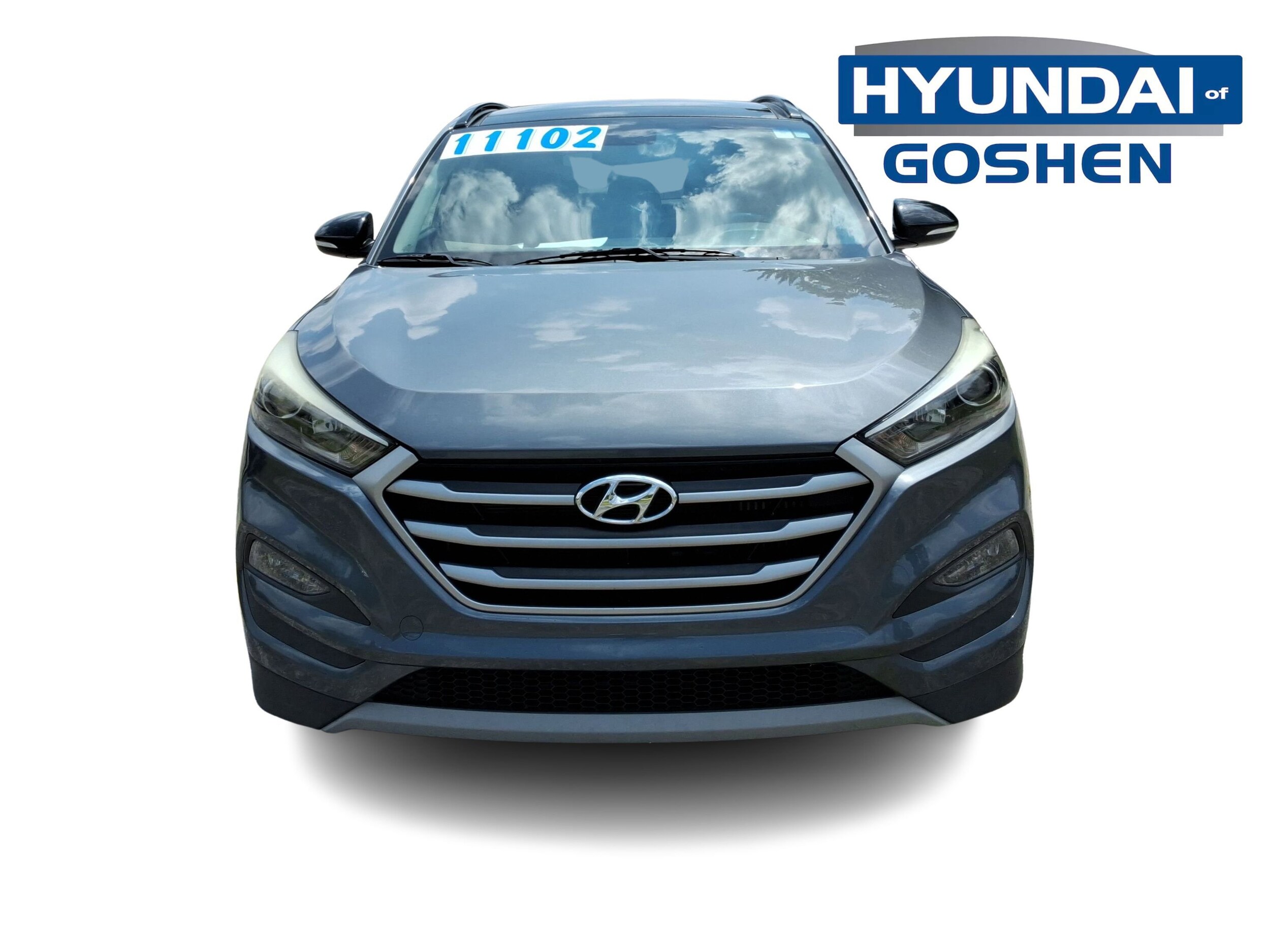 Used 2017 Hyundai Tucson Night with VIN KM8J3CA2XHU485101 for sale in Goshen, IN
