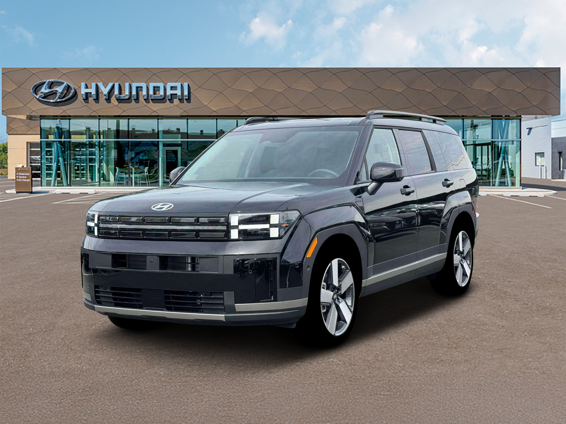2026 Hyundai Santa Fe Limited 6P AWD 