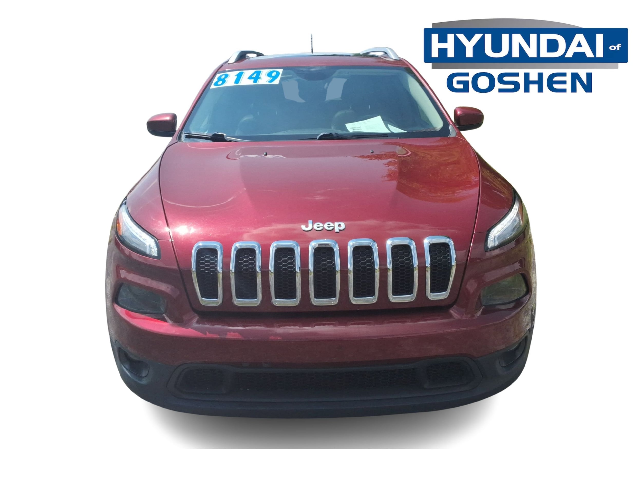 Used 2016 Jeep Cherokee Latitude with VIN 1C4PJMCS6GW103172 for sale in Goshen, IN
