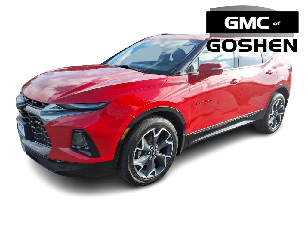 Used 2020 Chevrolet Blazer RS AWD RS