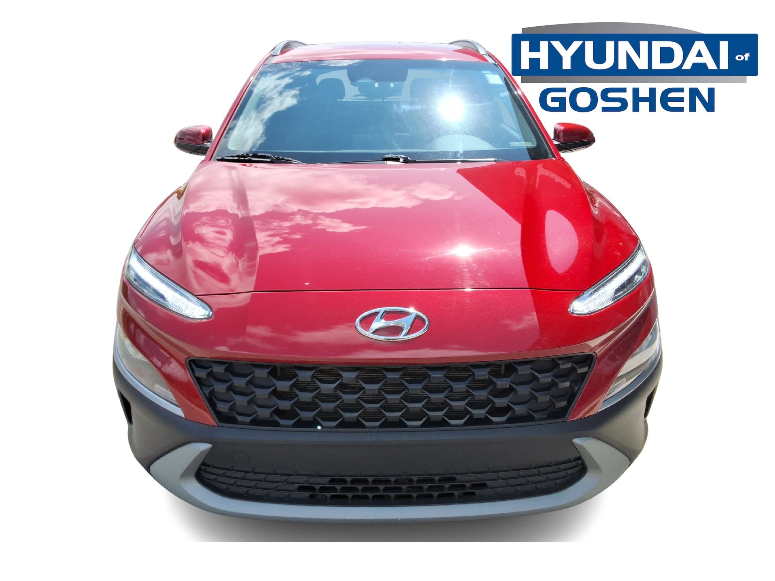 Used 2022 Hyundai Kona SEL with VIN KM8K6CAB4NU879135 for sale in Goshen, IN