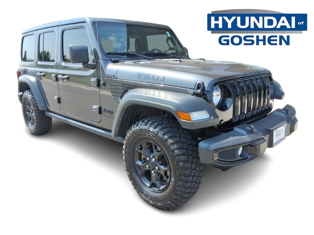 Used 2021 Jeep Wrangler Unlimited Willys Sport Unlimited Willys Sport 4x4