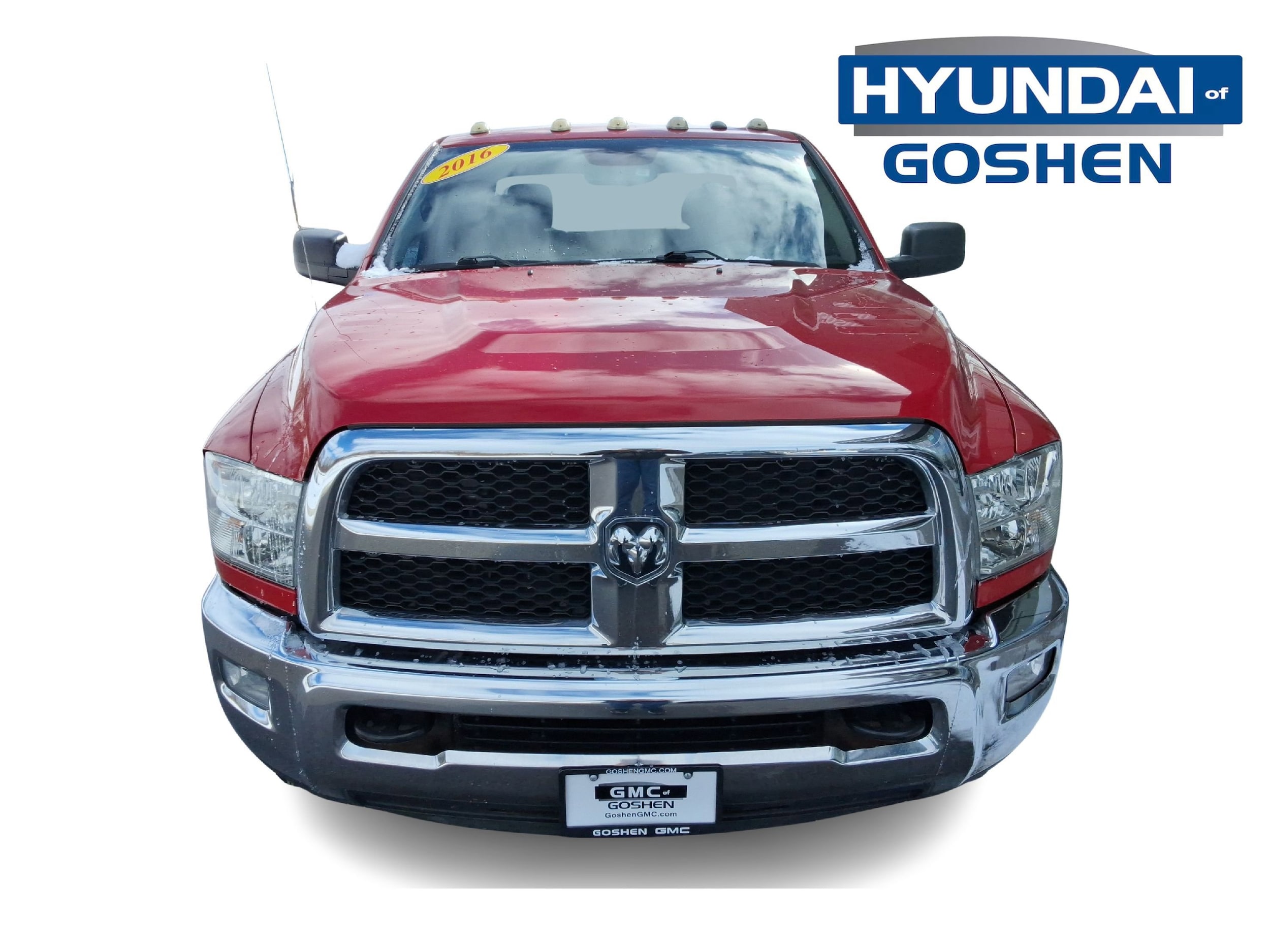 Used 2016 RAM Ram 2500 Pickup Tradesman with VIN 3C6TR5CT4GG285059 for sale in Goshen, IN
