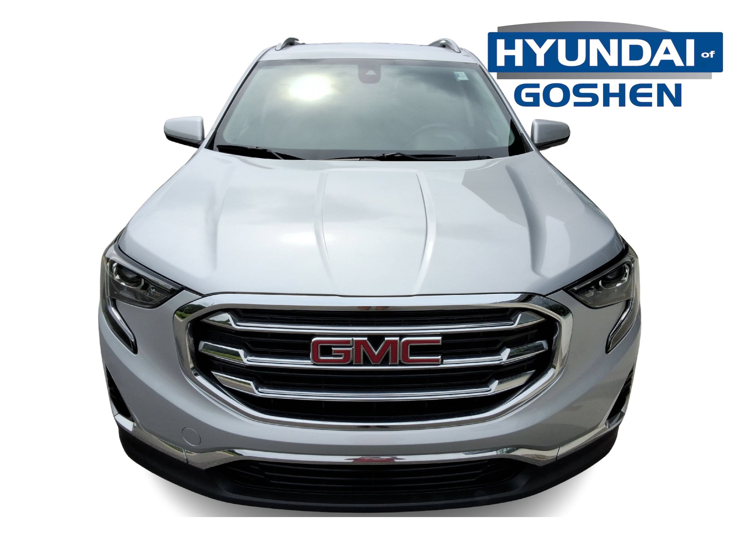 Used 2020 GMC Terrain SLT with VIN 3GKALPEV7LL189766 for sale in Goshen, IN