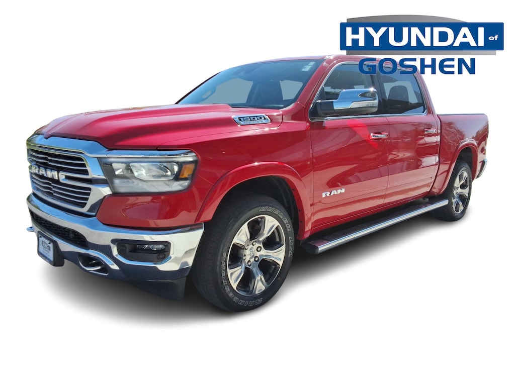Used 2022 Ram 1500 Laramie Laramie 4x4 Crew Cab 57 Box