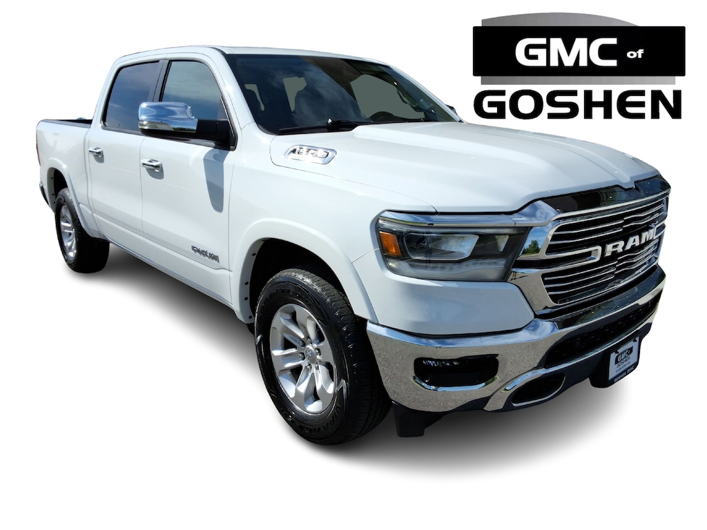 Used 2022 Ram 1500 Laramie Laramie 4x4 Crew Cab 57 Box