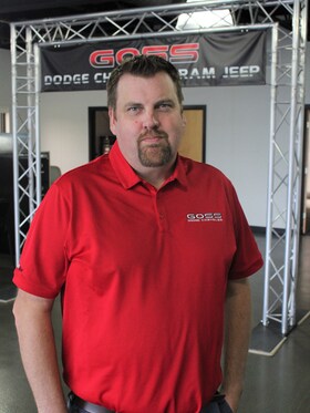 Staff member Michael Wright from e8f2be2f3917