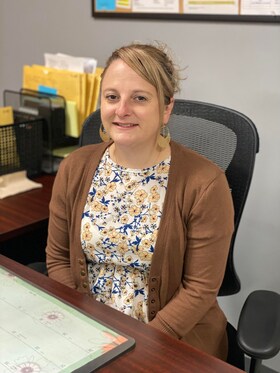 Staff member Brooke LaValley from a0397a68d7aa