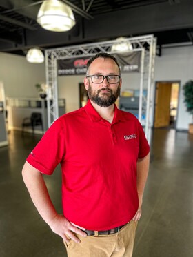 Staff member Norm Christy from 141daa69fe9c