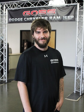 Staff member Jeremy Barrett from 95a56fa7ad99