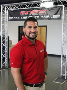 Staff member Vince Dober from 141daa69fe9c