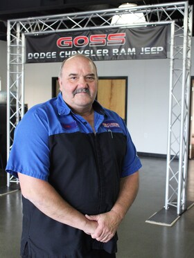 Staff member Chip Wheeler from 95a56fa7ad99