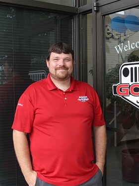 Staff member Erik Steel from 95a56fa7ad99