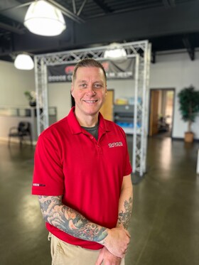 Staff member Mike Alber from e8f2be2f3917