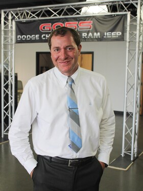 Staff member Kyle Becker from 141daa69fe9c