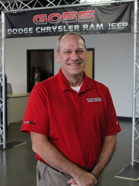 Staff member Brad Shedd from a0397a68d7aa