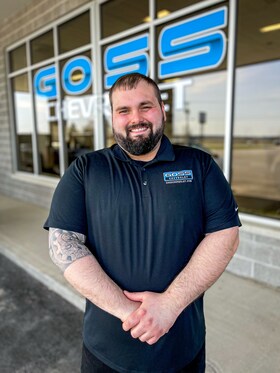 Staff member Sam Lecuyer from e8f2be2f3917