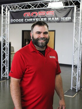 Staff member Stephan Larose from e8f2be2f3917