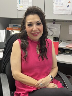 Staff member Annette Castelli from a0397a68d7aa