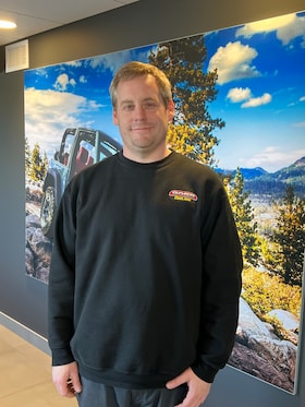 Staff member Jason Myers from 95a56fa7ad99